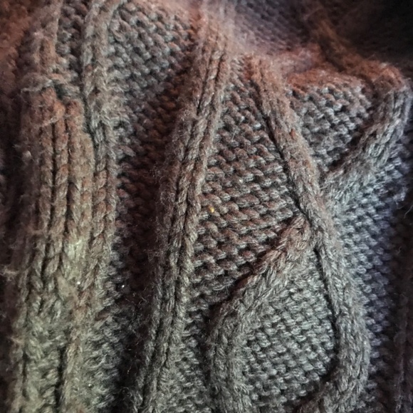 MODA international cable knit sweater/wrap - Picture 8 of 13